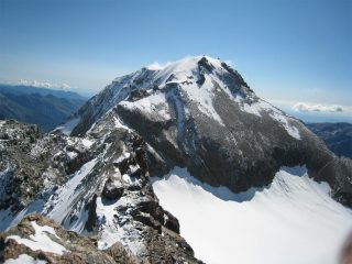 Cresta ovest della Ciamarella
