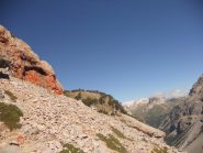 dall'altra parte verso la Francia