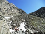 verso il colle Luisas