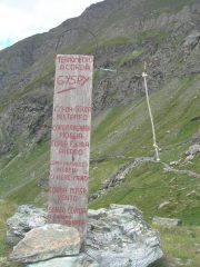 Simpatico termometro a corda al rifugio vallanta
