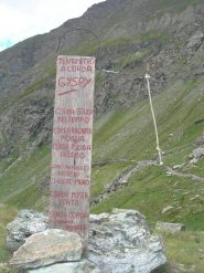 Simpatico termometro a corda al rifugio vallanta