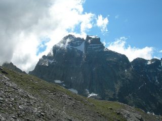 Viso Vallanta dal Colle Losetta