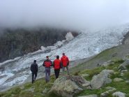 ricognizione al ghiacciaio brouillard