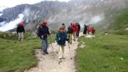 salendo al Passo Poma (23-7-2011)