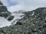 Punta Adami vista dalla morena