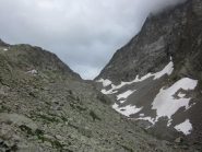 il passo del Chiapus visto dal rifugio