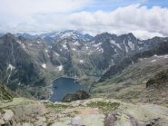panorama verso il Lago del Chiotas