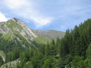 Punta delle Fontane da Piamprato