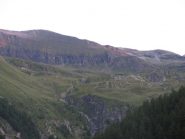 Timido sole su Punta delle Fontane