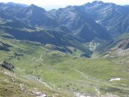 Panorama su fondovalle
