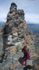 Il passaggio dell'antecima al ritorno