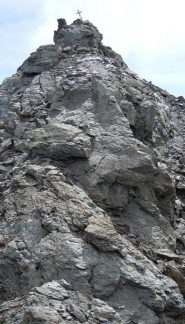 la meritata croce di vetta