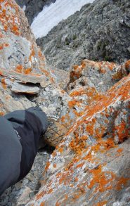 qualche passaggio esposto