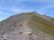 salendo sul Gran Costa