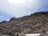 09 - le ultime roccette e poi si arriva in cima