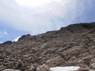 09 - le ultime roccette e poi si arriva in cima