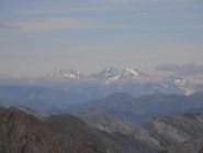 14 - in lontananza, una vista insolita su Pelvoux e Glacier Blanc