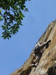 sul passo chiave