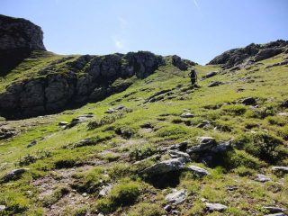 Arrivo alla Bocchetta delle Oche