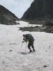 Discesa dal Colle di Nasta