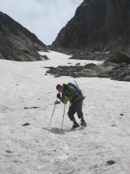 Discesa dal Colle di Nasta