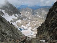 Il Lago di Nasta dal Colle della forchetta