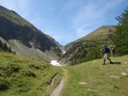 verso il Colle dell'Urina