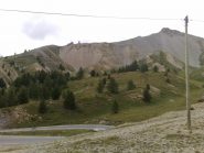 Paesaggio lunare all'Izoard