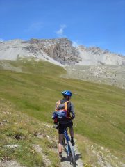 Salendo al colle Péas