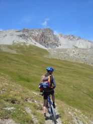 Salendo al colle Péas