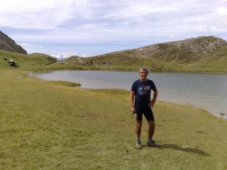 Mario al lago di Souliere