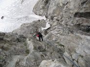 E infine vista della 4a doppia 