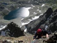 Sorvegliati a vista dal rifugio