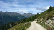 Tratto molto panoramico....