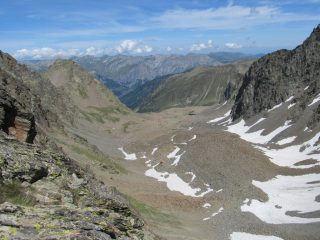 Versante di salita