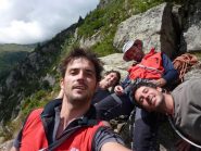 Foto di vetta e gruppo