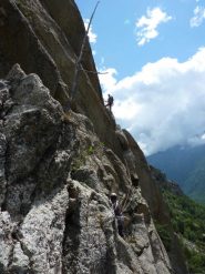 sul traverso del 2° tiro