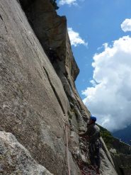 il Tozzo parte per il diedro