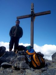 In cima all'Oserot