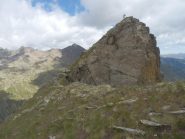 Guglia di S.Bernolfo a pochi passi dalla cima...