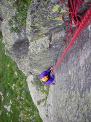 otaner nel diedro del terzo tiro