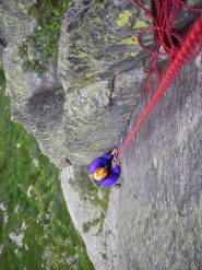 otaner nel diedro del terzo tiro