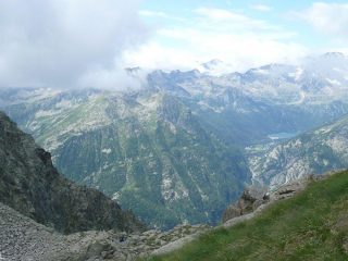 Verso Ceresole dalla bocchetta