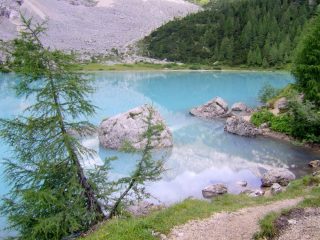 il lago del Sorapiss