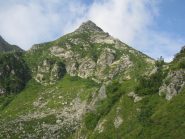 L'Uia di Pratofiorito dal lago omonimo