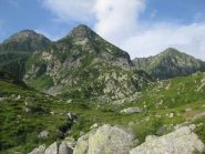Punta Marsè, Uia di Pratofiorito e Monte Bellavarda