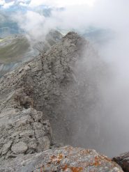 l'anticima e la parete est della val troncea