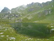  lago Santanel e monte Nero e punta Santanel