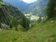 canalino del vecchio sentiero franato