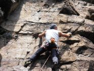 La roccia calcarea da più vicino